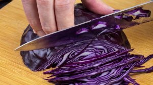 КОУЛ СЛОУ - легендарный американский салат из капусты! Очень простой и вкусный рецепт!