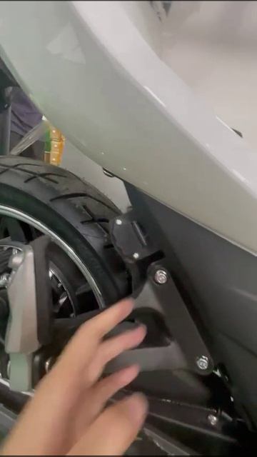 Упаковка мотоцикла под доставку из Китая