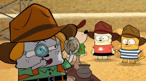 Олли и Мун,  32 серия. Экспедиция в Египет