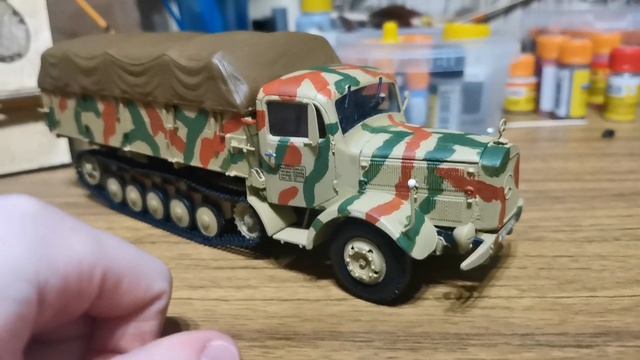 L 4500 R Maultier закончил