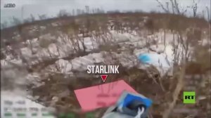 الدفاع الروسية تنشر لقطات توثق تدمير محطات ستارلينك على خط الجبهة