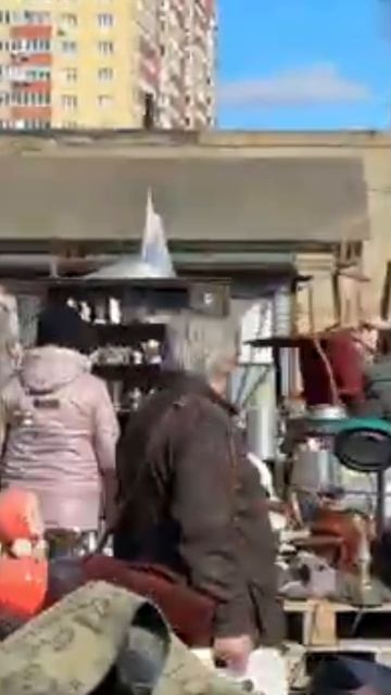 Из-за этого на барахолке дерутся