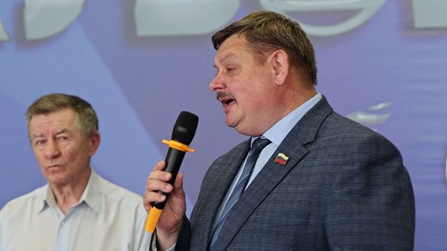 Выступление Колбина Сергея Николаевича на «Кубке Двух Морей»