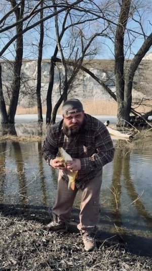 Ловля задохнувшейся рыбы