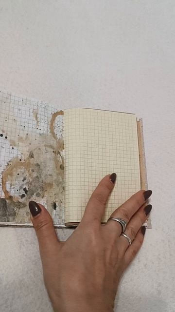 Мини джанк блокнот А6