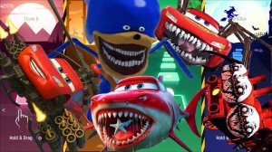 Monsters COFFIN DANCE & TILES HOP Ep. 117