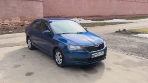 Обзор Skoda Rapid 2019 г.в. рестайлинг 1.6 МТ