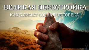 Эпизод 1. ВЕЛИКАЯ ПЕРЕСТРОЙКА: Как климат создал человека