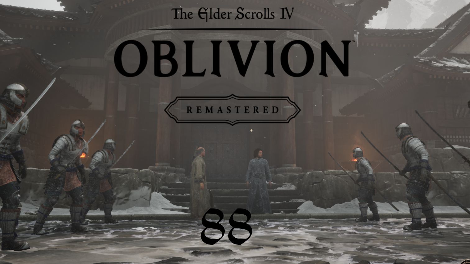 The Elder Scrolls IV: Oblivion Remastered - Поиски наследника и Храм повелителя облаков