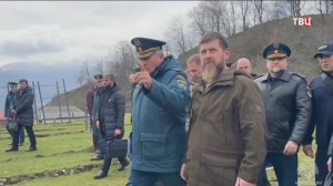 Путин переговорил по телефону с Кадыровым и Куренковым