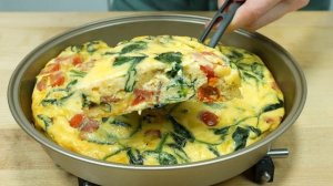 Фриттата и яичные кексы или топ 2 рецепта для вкусного и полезного завтрака!