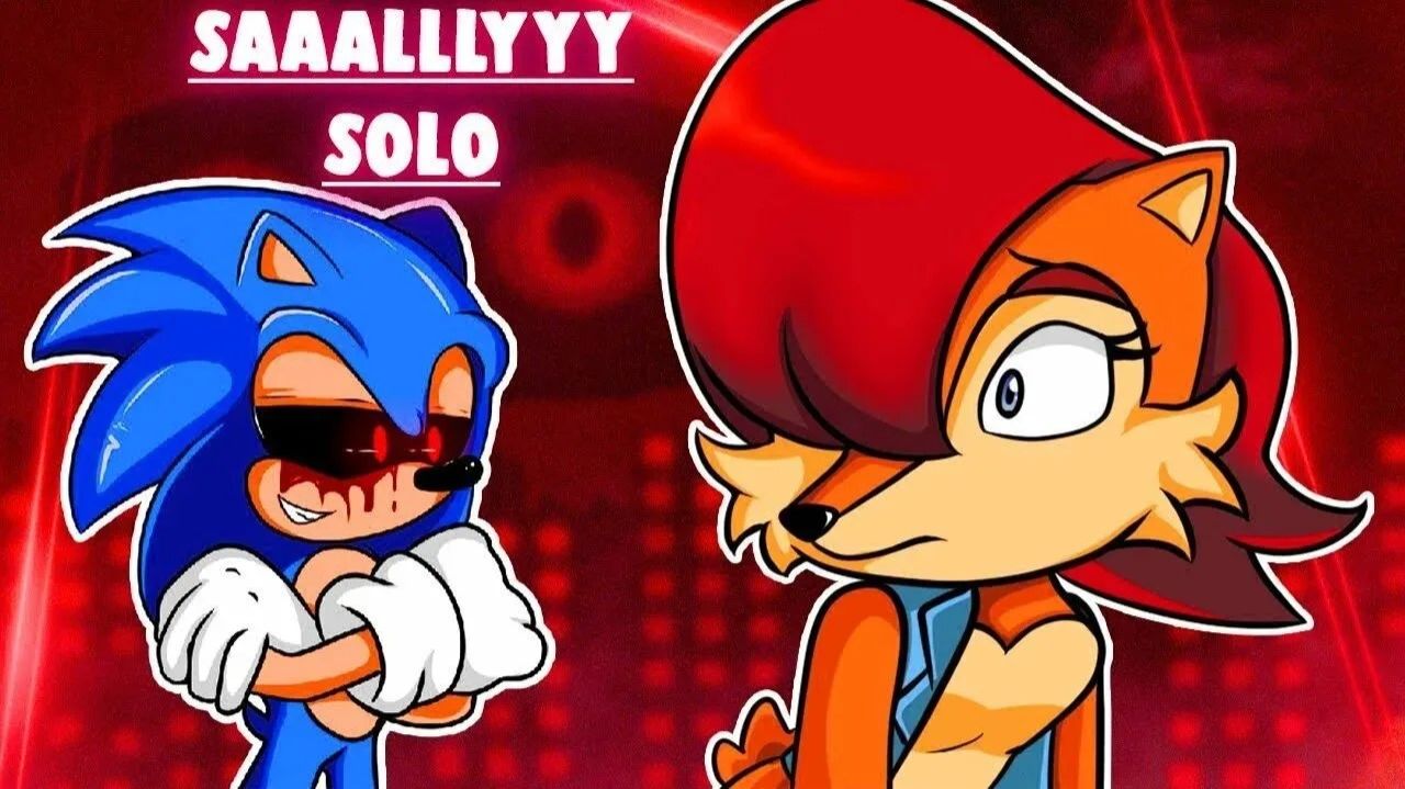 Соник ехе Духи ада. 2 сезон серия 4