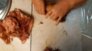 Ветчина из свиной рульки