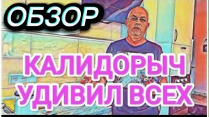 САМВЕЛ АДАМЯН, ОБЗОР ОТ ОЛЬГИ, КАЛИДОРЫЧ ПОКОРИЛ ЮТУБ..