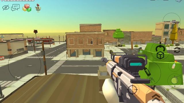 Призвал Meat Chicken и выжил в игре Chicken Gun смотреть онлайн