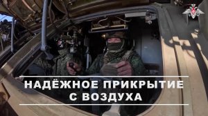 ▫ Расчеты ЗРК «Бук-М3» группировки «Восток» сорвали ракетную атаку ВСУ.