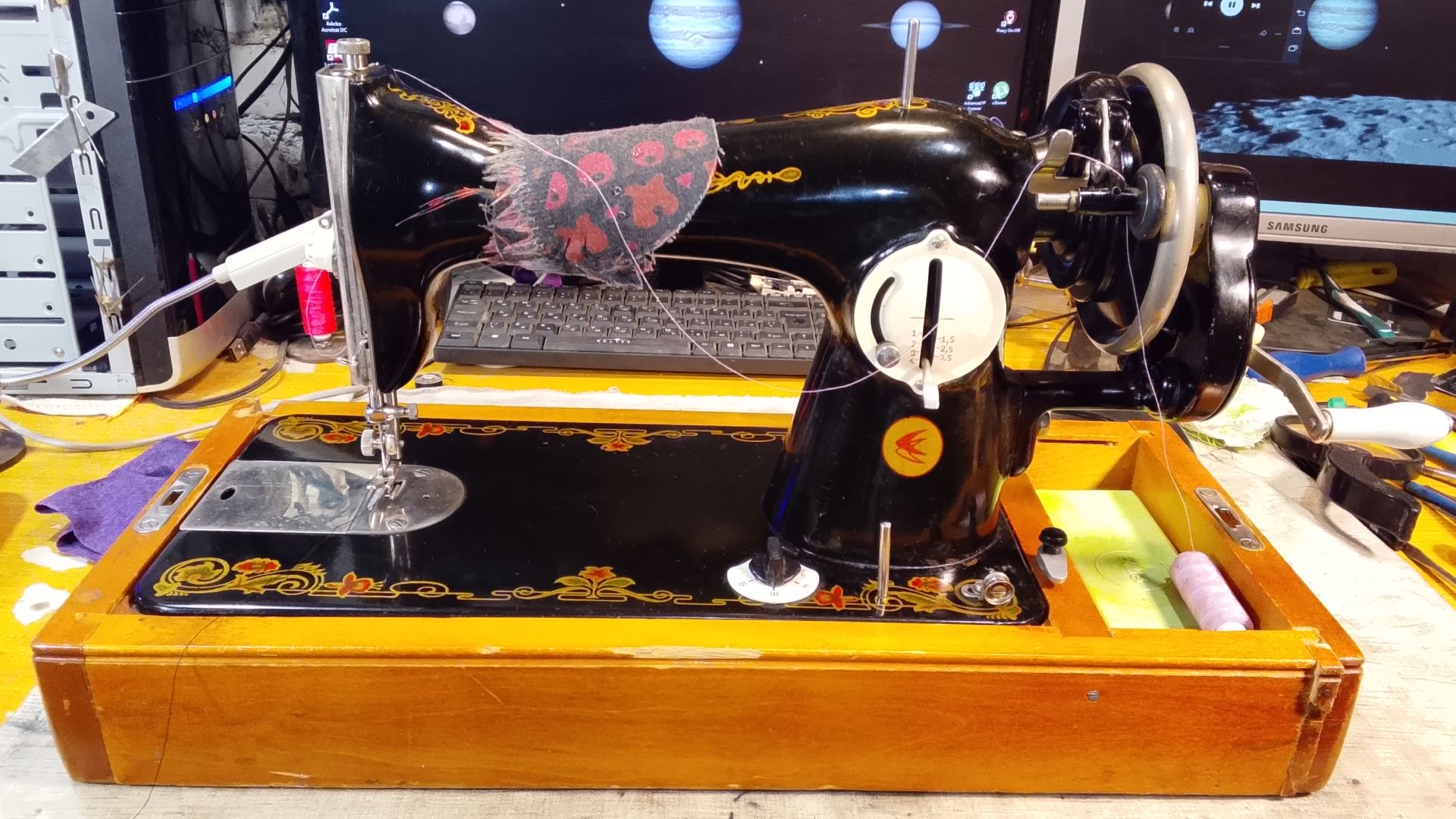 Ремонт и настройка машинки ПМЗ