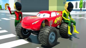 Песенка про робота-грузовика Мак и цвета - Детские стишки и песенки - Песенка для малышей