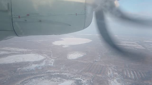 Посадка в Тюмени