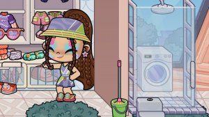 vlog  заполняю гардеробную  Avatar world🤍