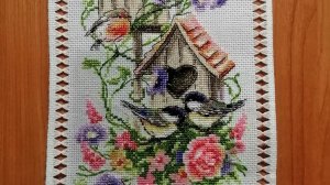 Риолис 2035 "С новосельем!" - как я делаю мережку