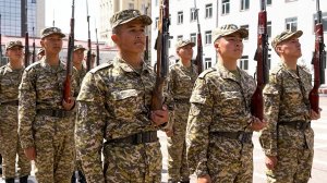 Весенний призыв в Кыргызстане. Как проходит отбор в Национальную гвардию?