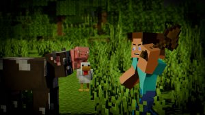 я прохожу майнкрафт №2