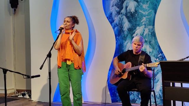 Ольга Серебряная и Михаил Гущин. Блюз 