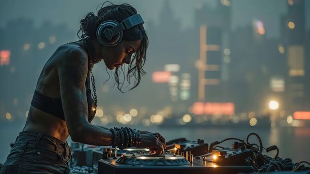 Dubai Nightlife ~ Deep House Mix 2026 & Electro Chill ~ DJ Mirage Live at Skyscraper Lounge