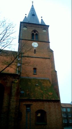 Кирха Святого Николая Sankt Nicolai Kirke Kolding Denmark Kirke [get.gt]