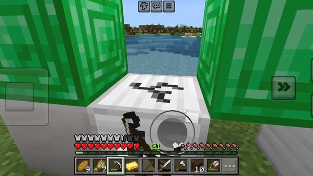 выживание в майнкрафте часть 12