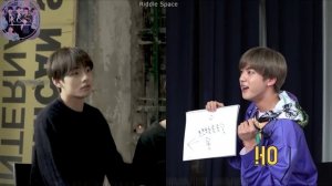 [ Озвучка Riddle Space ] РАН БТС 89 эпизод _ RUN BTS