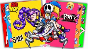 Poopy Playtime 5 — ОМГ! ЛИЛИ ЛАВБРЕЙДС МЕРТВА, ПРОТОТИП ПЛАКАЛ ПО НЕЙ | DIY Книга наклеек