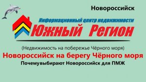 «Новороссийск — ваш шанс жить у Чёрного моря!»