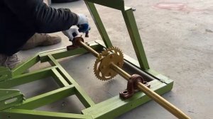 Я превратил металлолом в сумасшедший трехколесный грузовик с прицепом