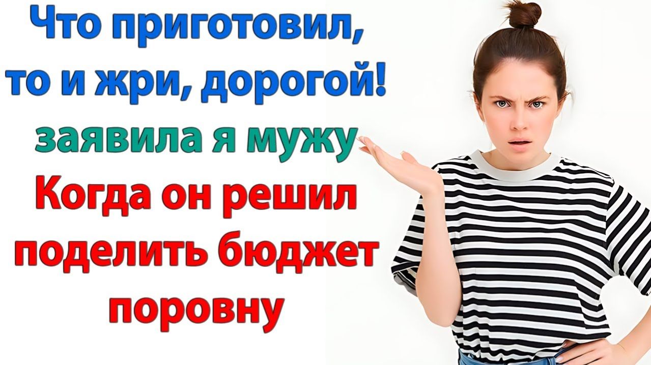 Мы договорились делить расходы! | История из жизни | Жизненная История | Аудиокнига