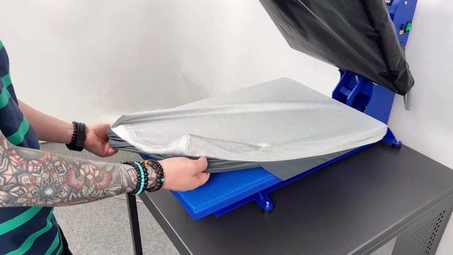 Schulze Blue Press DTG