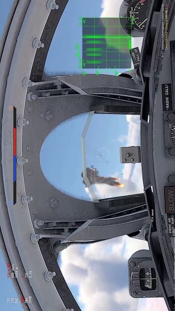 War Thunder АСБ F-104A Starfighter