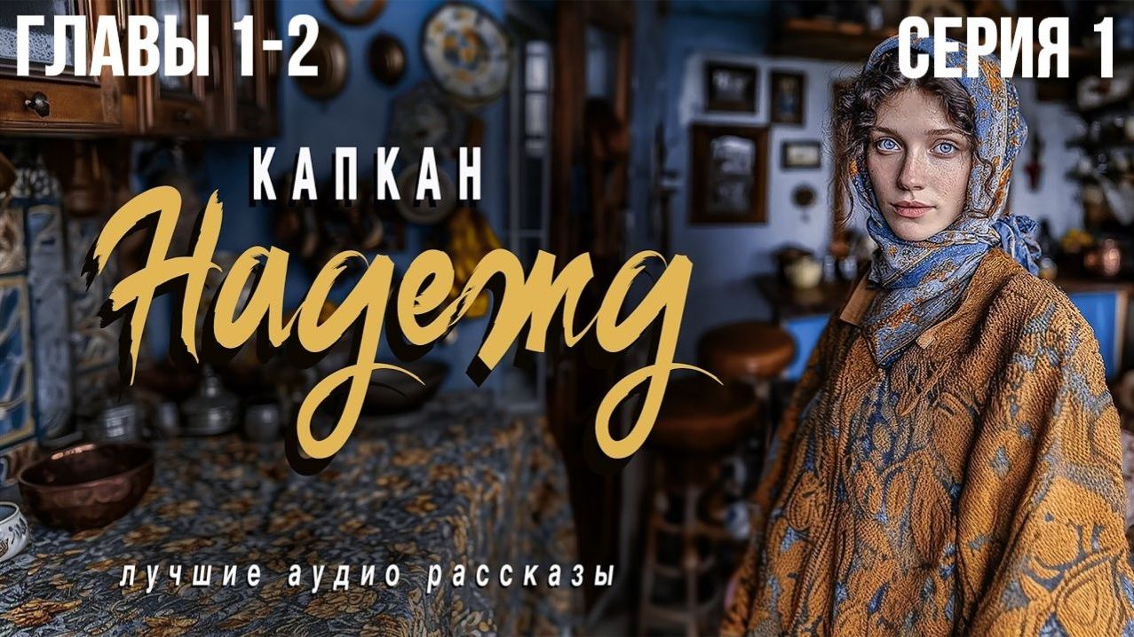 «КАПКАН НАДЕЖДЫ» Серия 1. ГЛАВЫ 1-2.  Слушать аудиорассказы