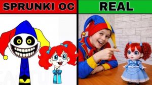 СПРУНКИ ОС: ПРОТОТИП ПРОТИВ ПОППИ (из Poppy Playtime 5) в РЕАЛЬНОЙ ЖИЗНИ