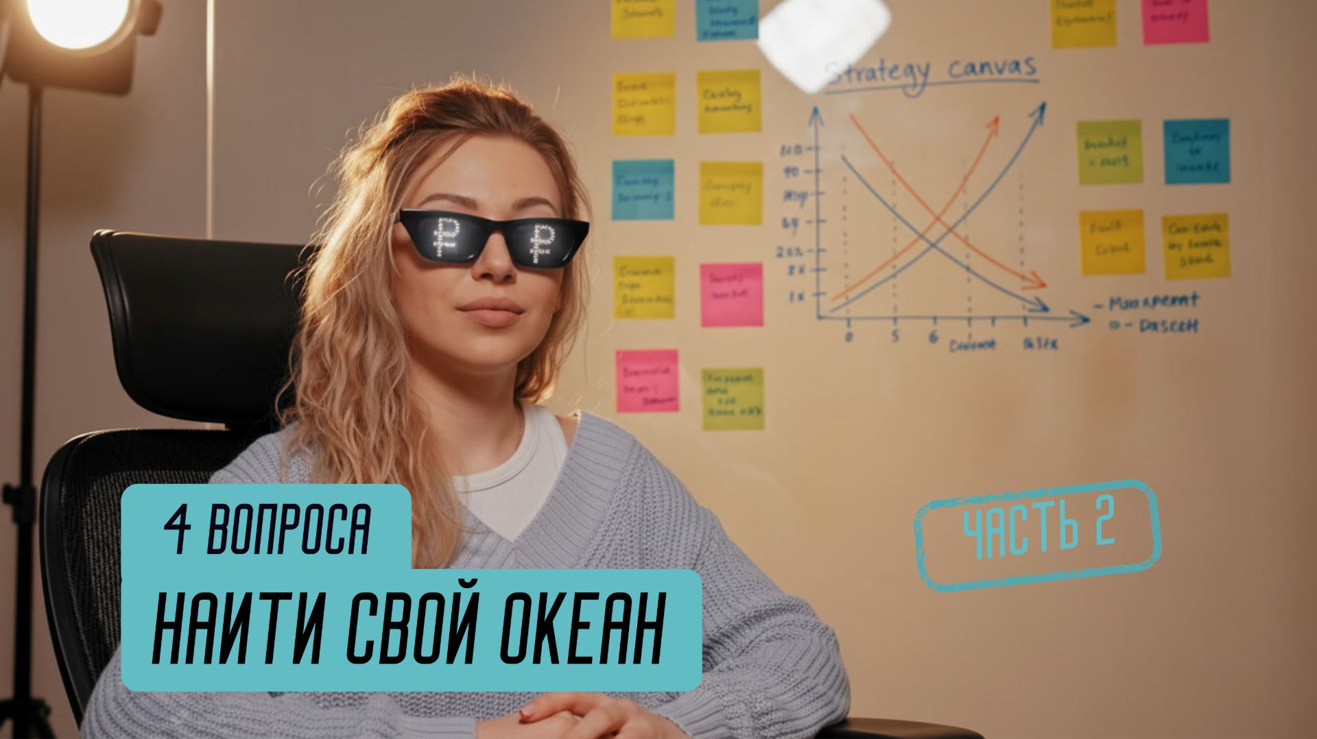 Стратегия голубого океана: инструменты для роста бизнеса | Часть 2