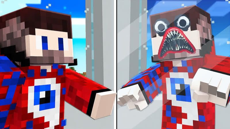 Майнкрафт, но - 😱Майнкрафт, но Всё Чего Я Коснусь Превратится в Хоррор..