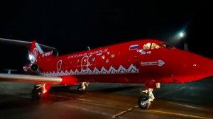 Ночная посадка в Вологде