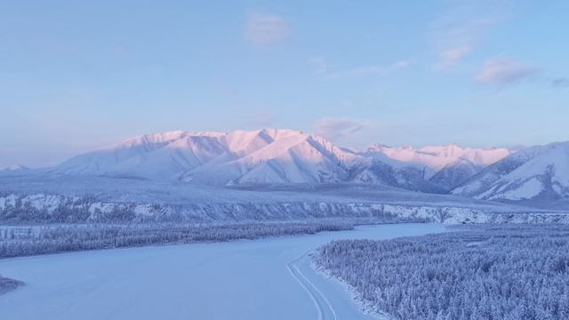 Якутия: Зимняя экспедиция на Индигирку