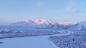 Якутия: Зимняя экспедиция на Индигирку