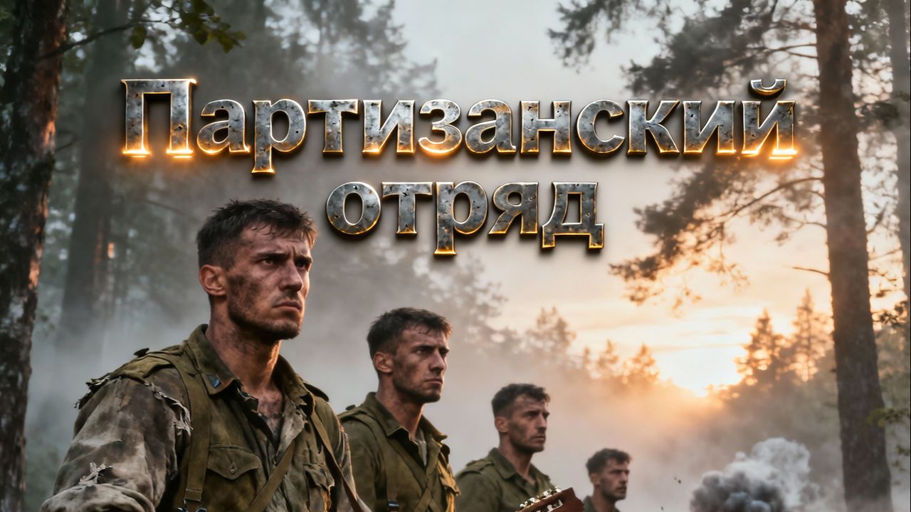 «Партизанский отряд — суровая песня о войне и мужестве»