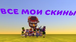 ВСЕ МОИ СКИНЫ В ЧИКЕН ГАНЕ!