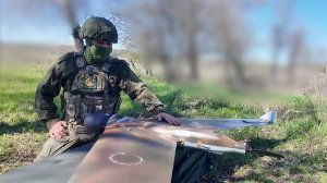 Барражирующие боеприпасы "Ланцет" разносят позиции противника на Краснолиманском направлении.