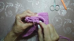 ❗Самая простая и красивая повязка на голову спицами, свяжем вместе