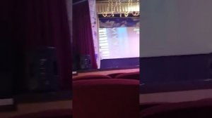 выступление Александра Поелуева в селе Вареновка